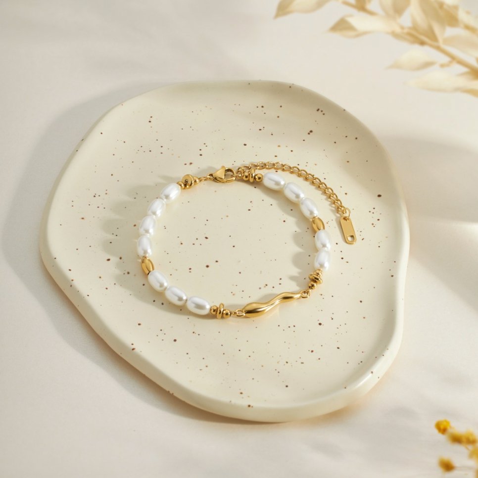 Marivelle Pearl Harmony Bracelet