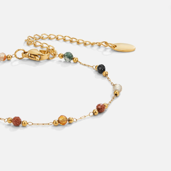 Solara Gemstone Chain Bracelet