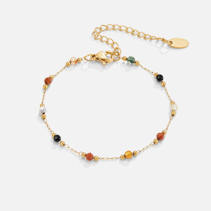 Solara Gemstone Chain Bracelet