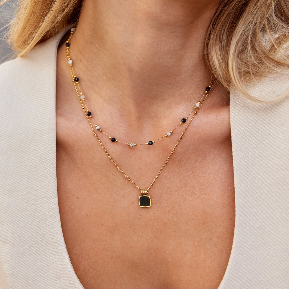 Meliora Crystal Necklace