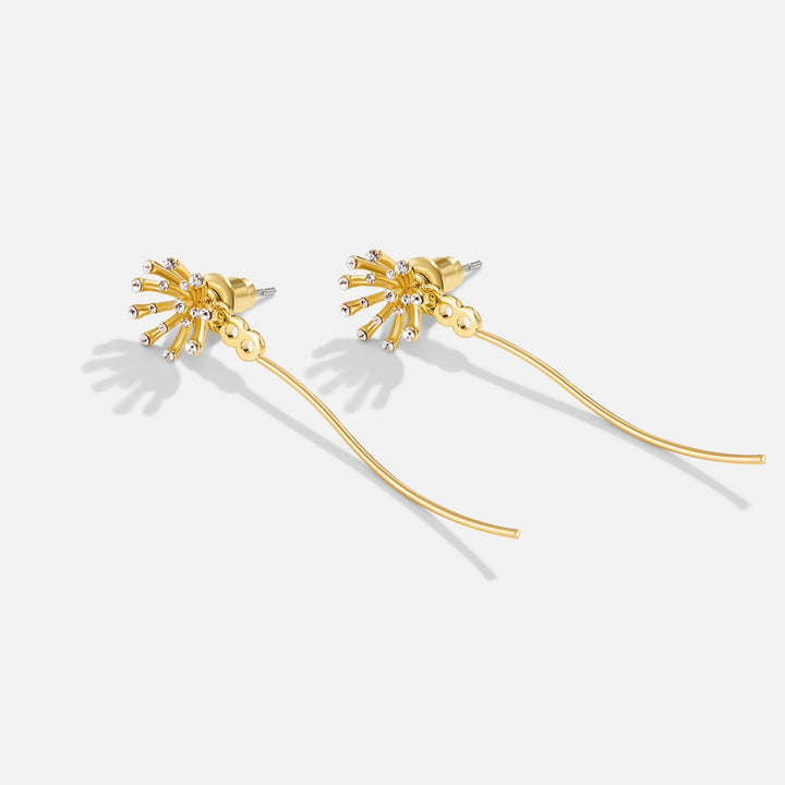 Aveline Dandelion Drop Earrings