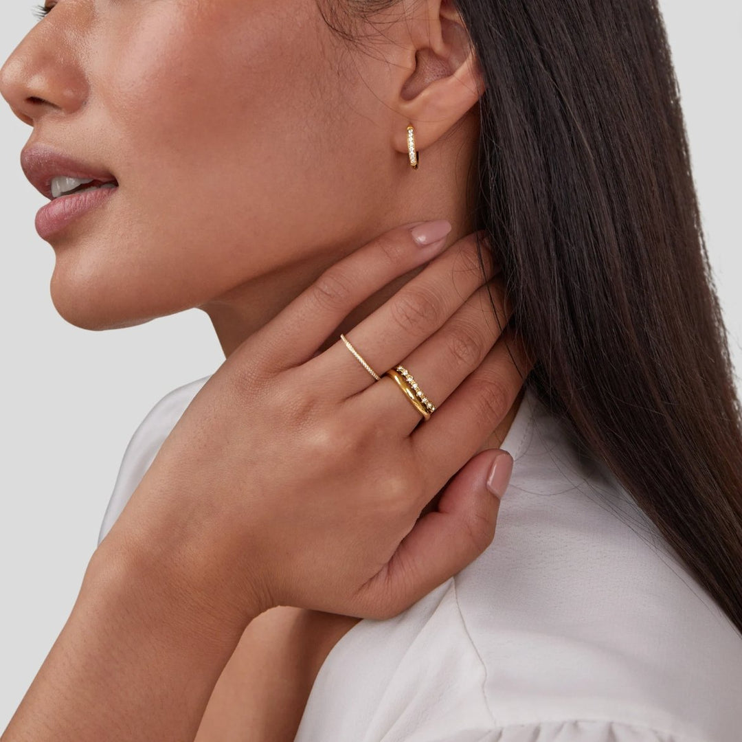 Elara Crystal-Layered Ring