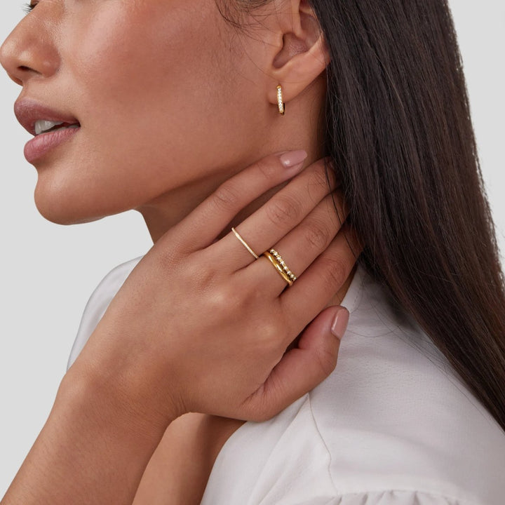 Elara Crystal-Layered Ring