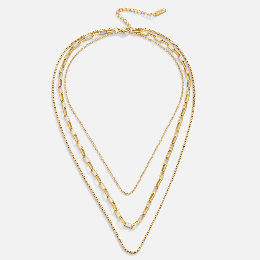 Elara Miela Layered Necklace