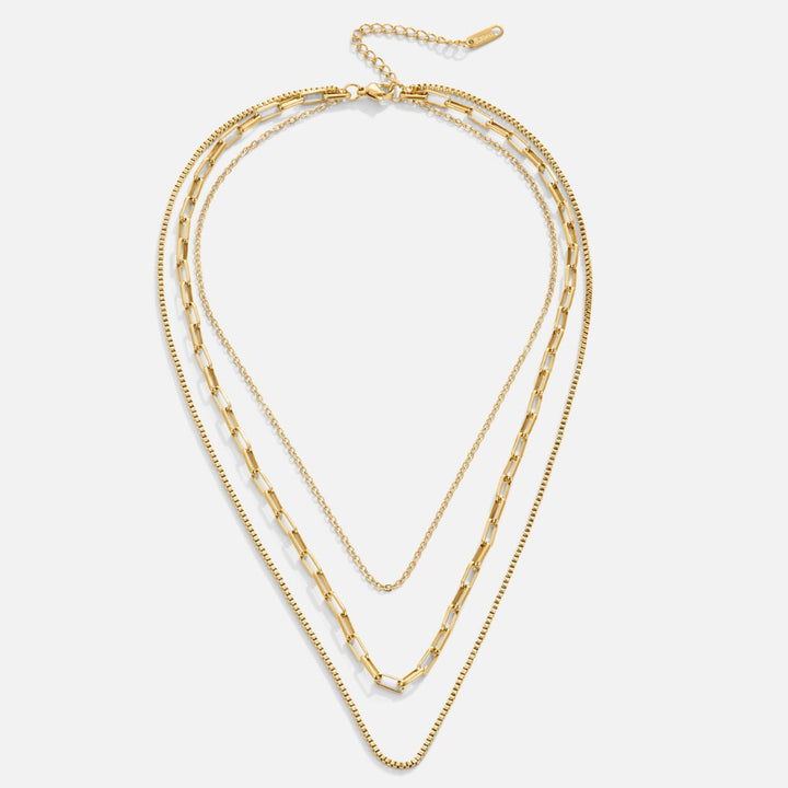 Elara Miela Layered Necklace