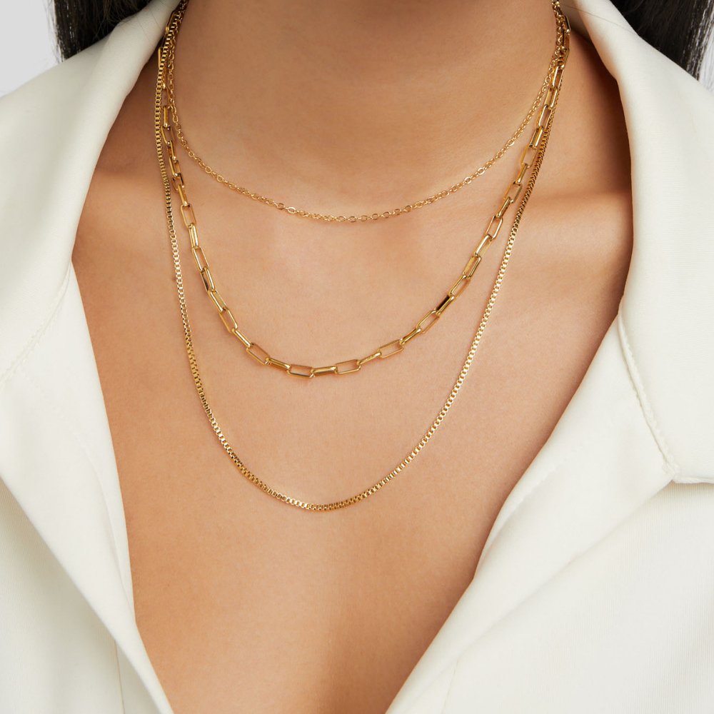 Elara Miela Layered Necklace