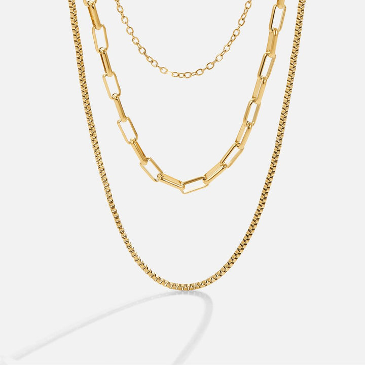 Elara Miela Layered Necklace