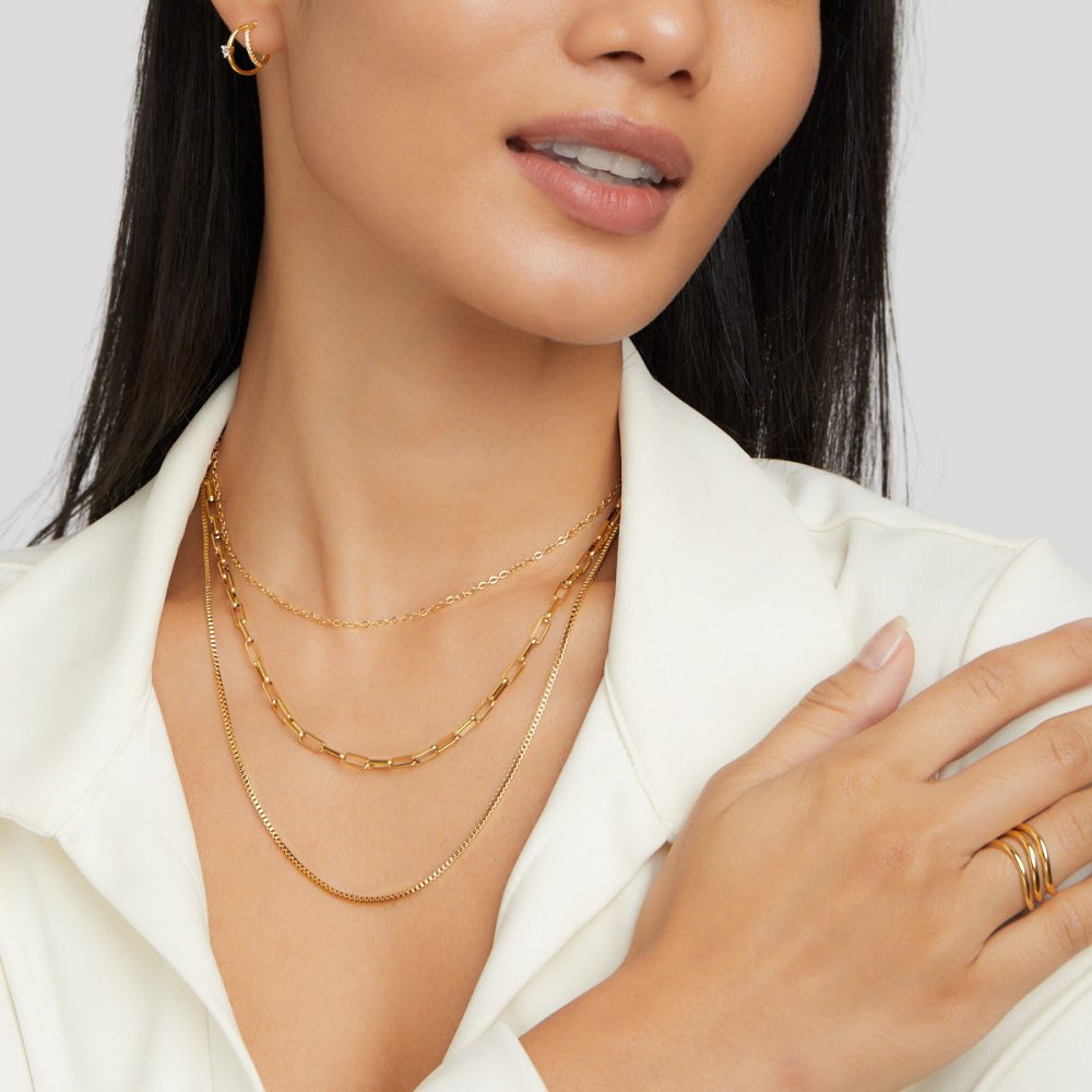 Elara Miela Layered Necklace