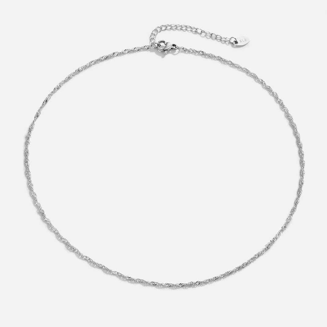 Mila Twisted Chain Necklace