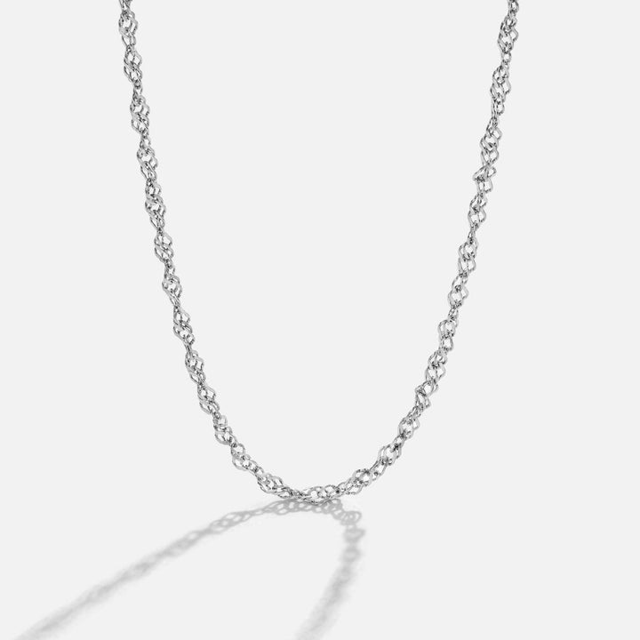 Mila Twisted Chain Necklace