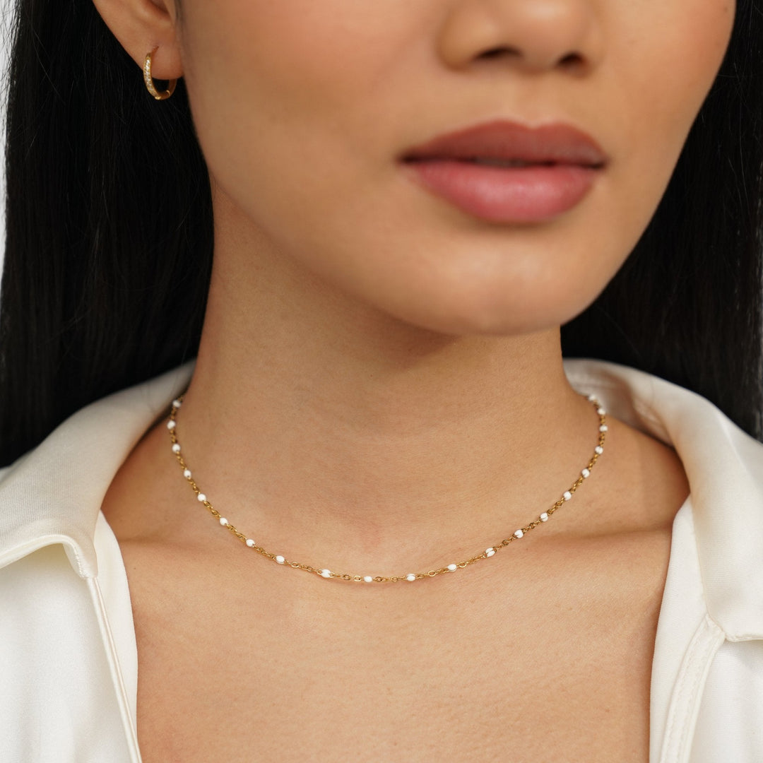 Aria Mila Bead Necklace