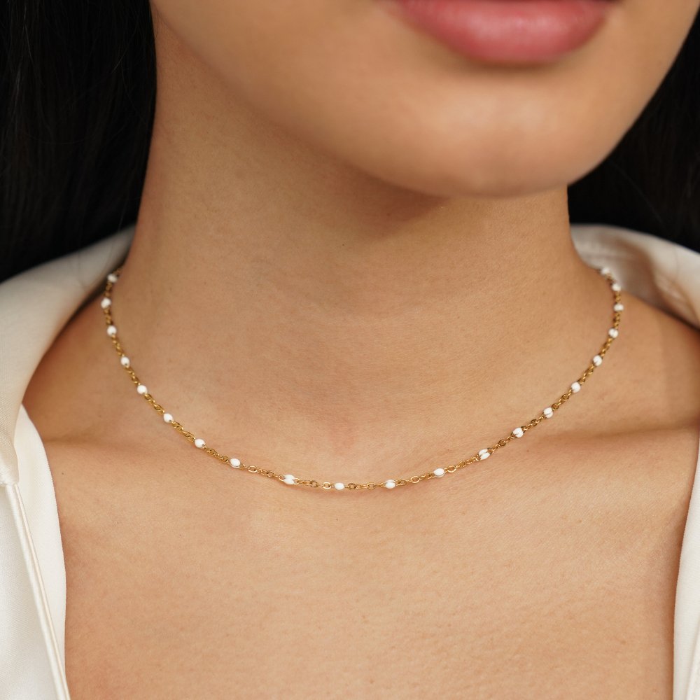 Aria Mila Bead Necklace