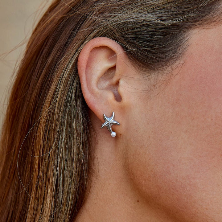 Naia Shell Starfish Studs
