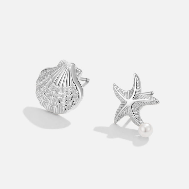 Naia Shell Starfish Studs