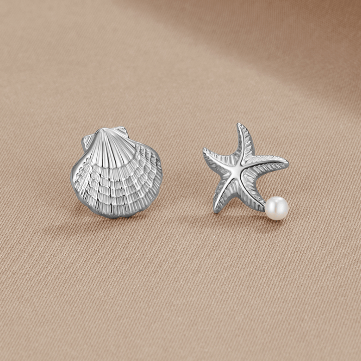 Naia Shell Starfish Studs