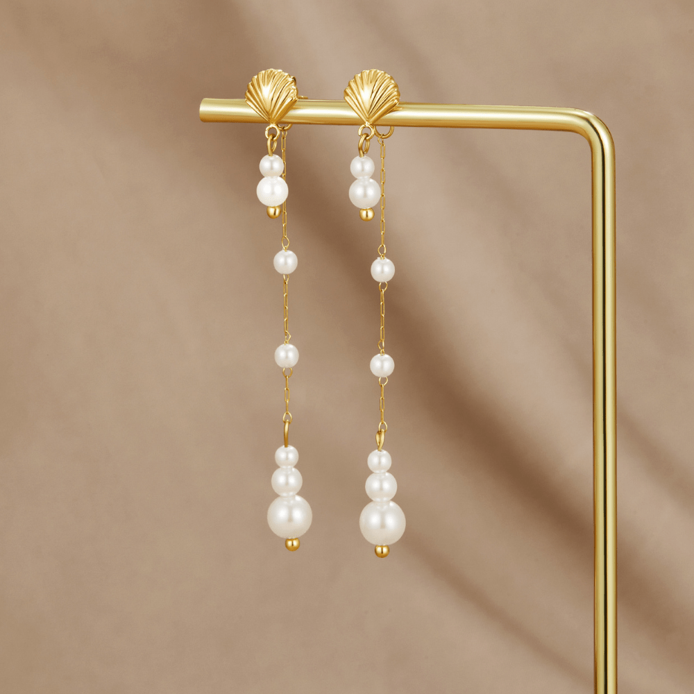 Neesa Shell Pearl Drops