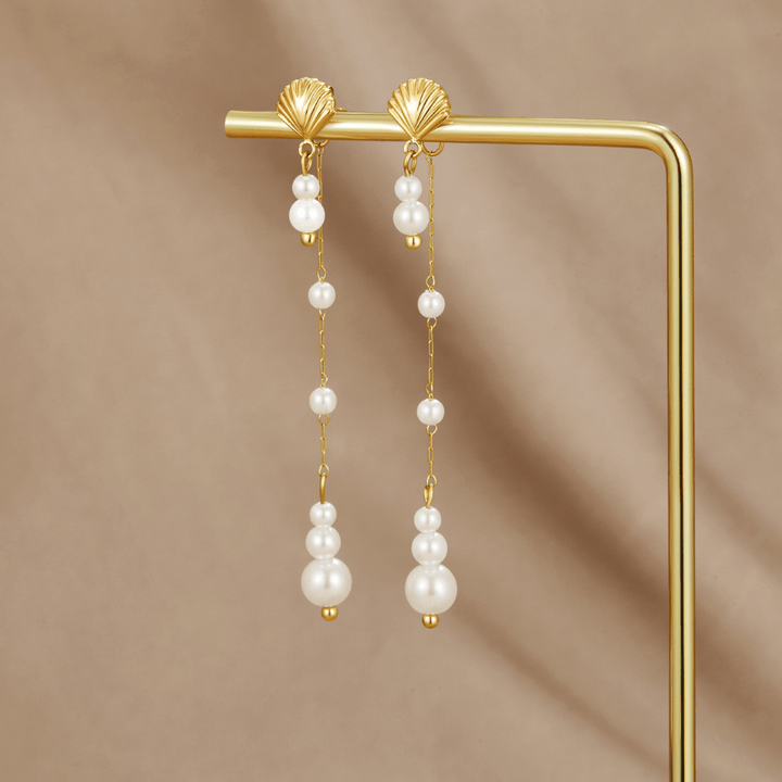 Neesa Shell Pearl Drops