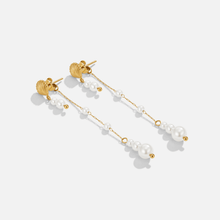 Neesa Shell Pearl Drops