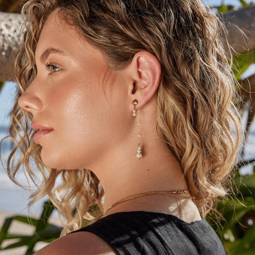 Neesa Shell Pearl Drops