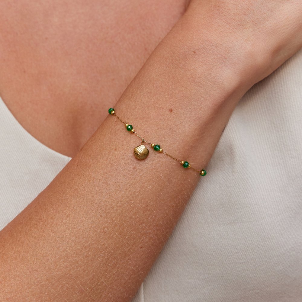 Nerissa Shell Bead Bracelet