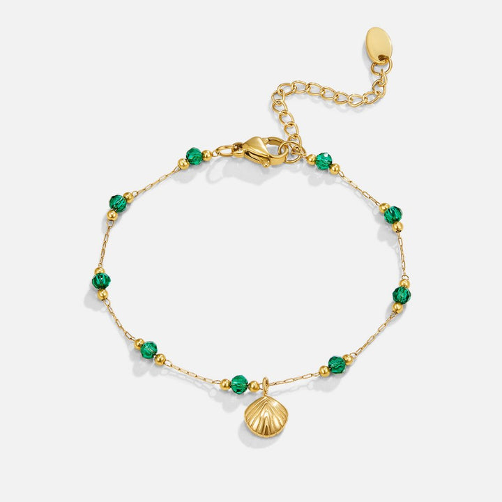 Nerissa Shell Bead Bracelet