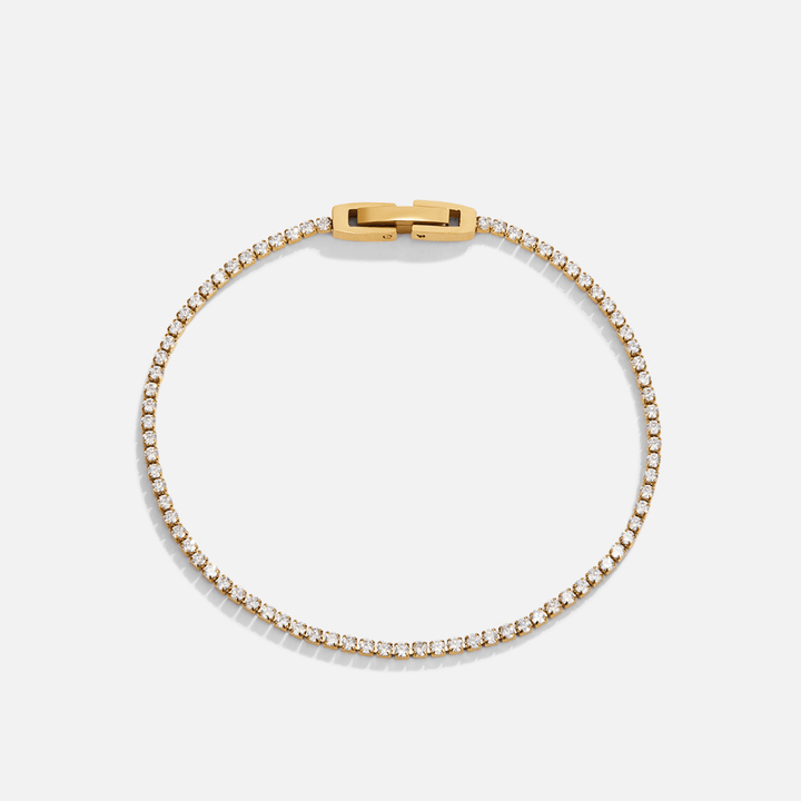 Lunara Crystal Gold Bracelet