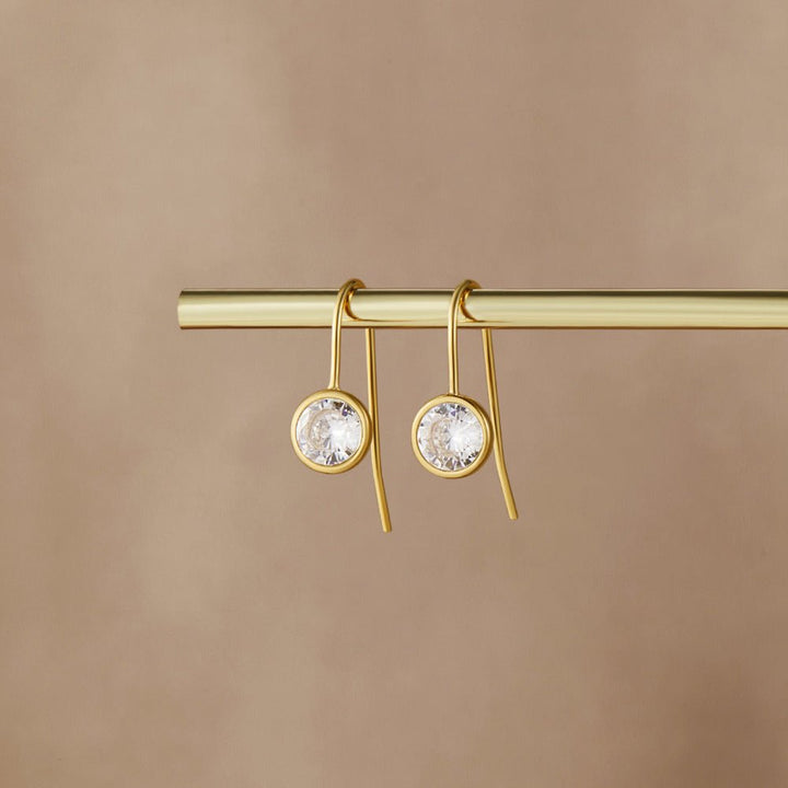 Olivia Bezel Crystal Drops