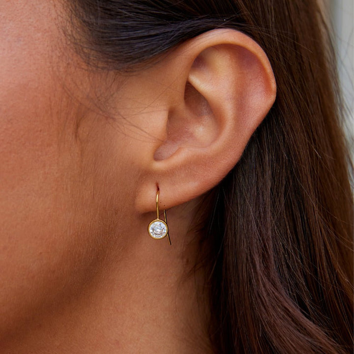 Olivia Bezel Crystal Drops
