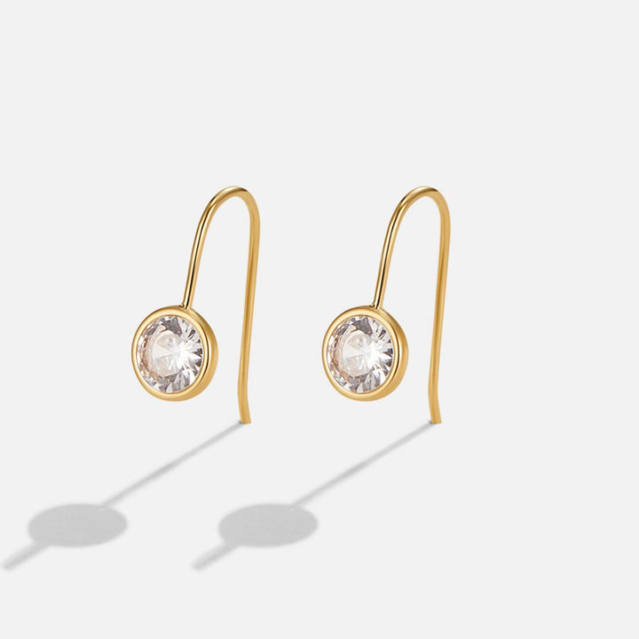 Olivia Bezel Crystal Drops