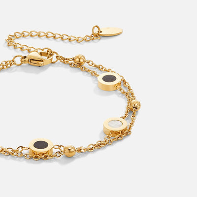 Solea Dual Charm Bracelet