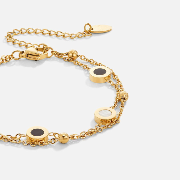 Solea Dual Charm Bracelet