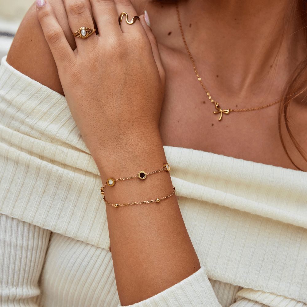 Solea Dual Charm Bracelet