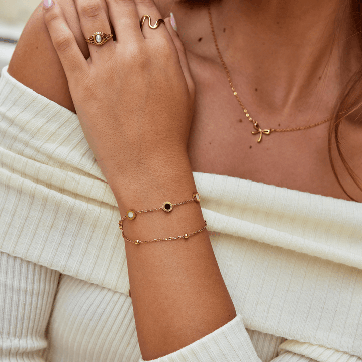 Solea Dual Charm Bracelet