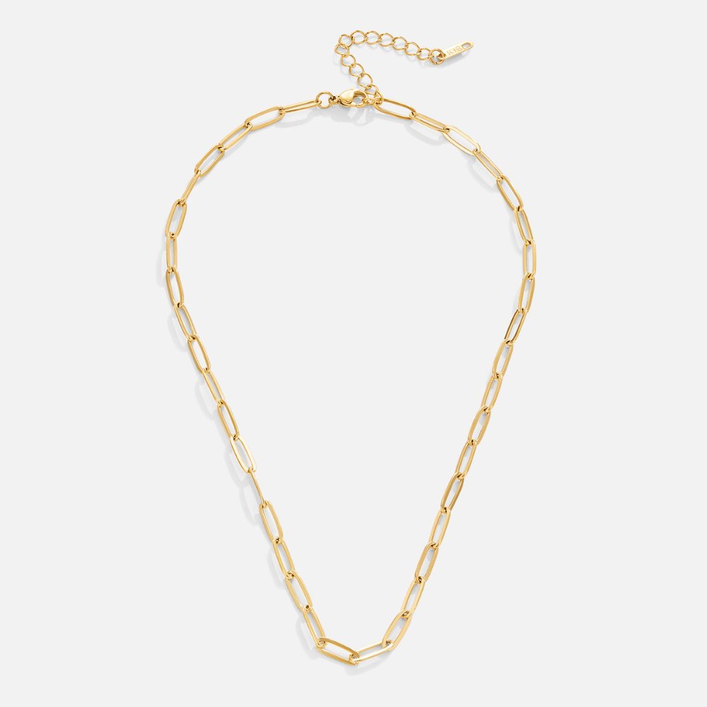 Maribelle Paperclip Chain Necklace