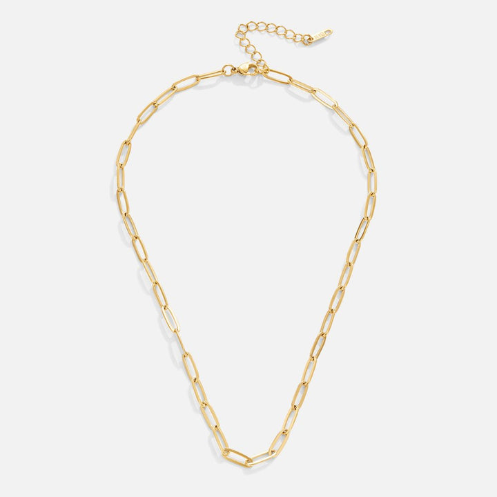 Maribelle Paperclip Chain Necklace