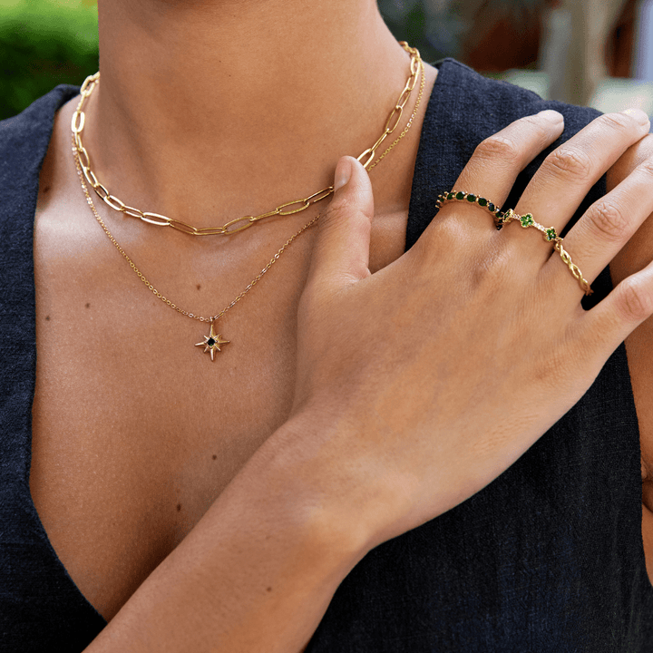 Maribelle Paperclip Chain Necklace