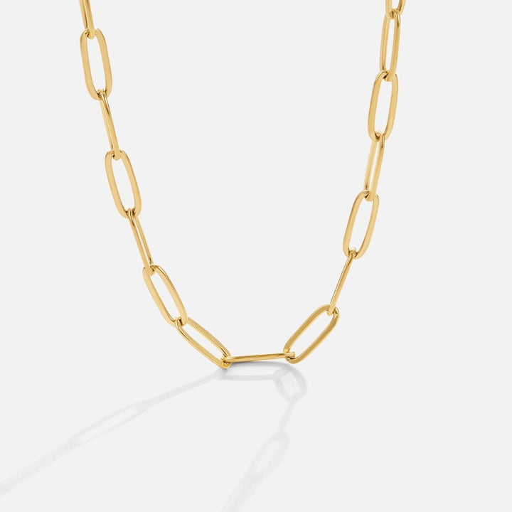 Maribelle Paperclip Chain Necklace