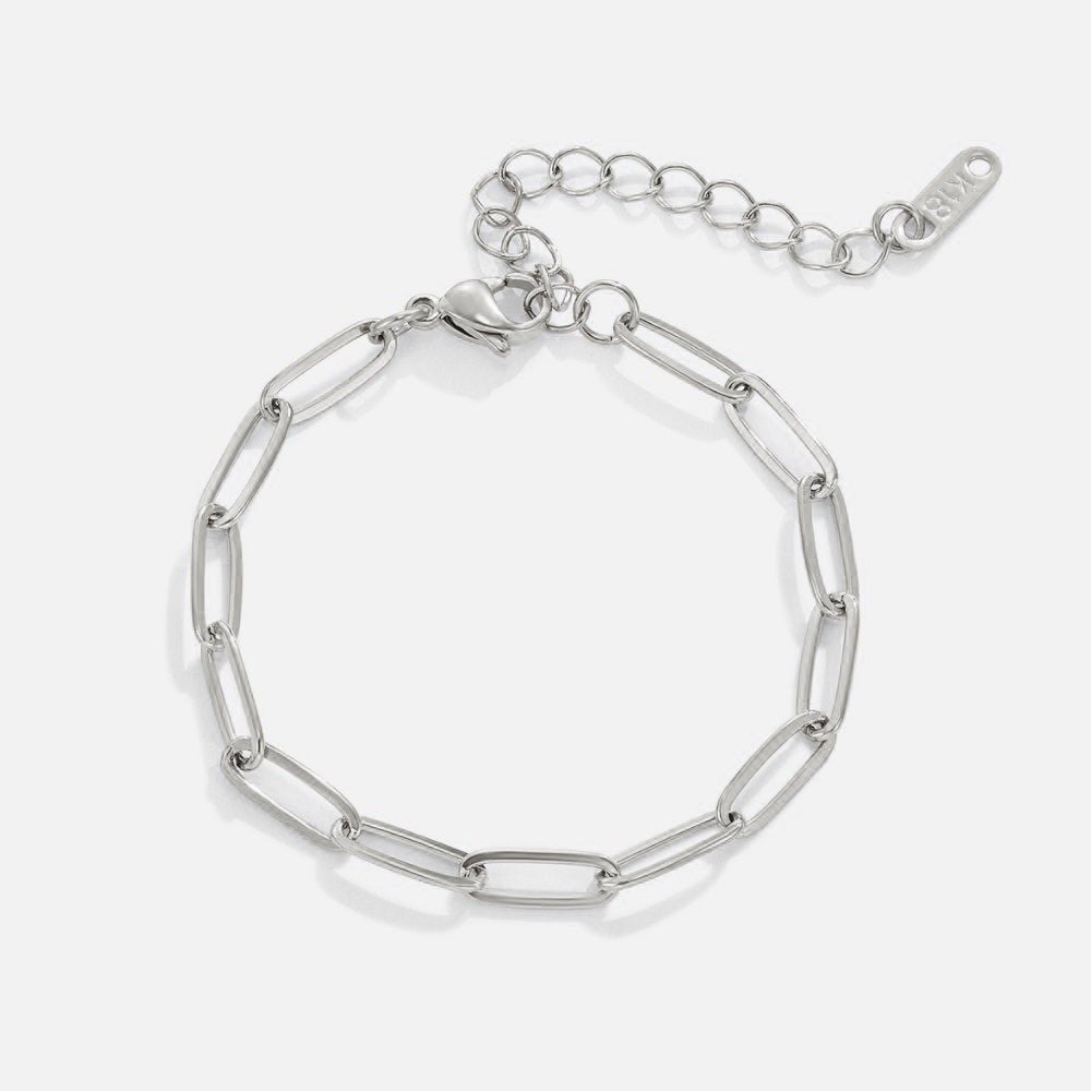 Clipa Paperclip Chain Bracelet