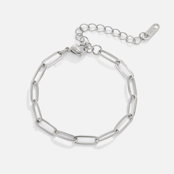 Clipa Paperclip Chain Bracelet