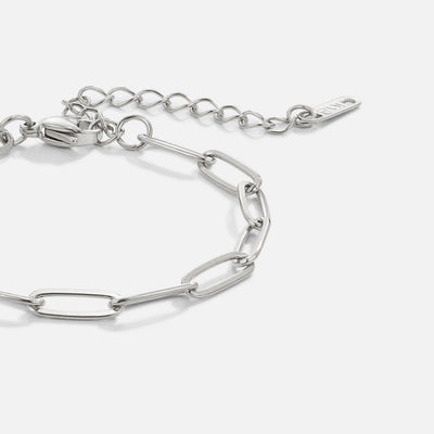Clipa Paperclip Chain Bracelet