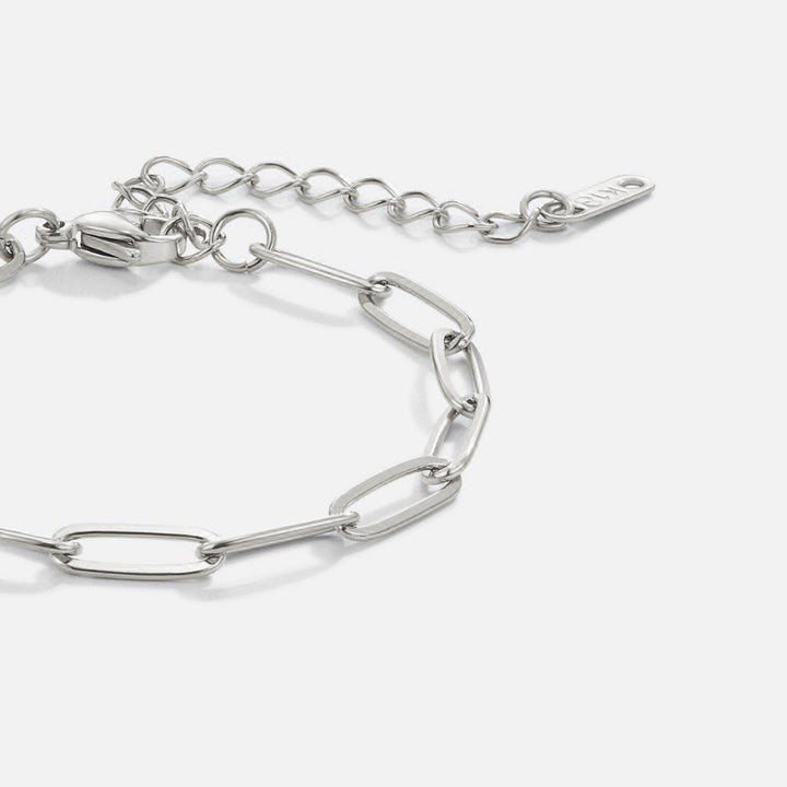 Clipa Paperclip Chain Bracelet