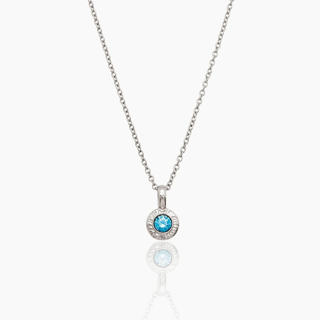 Marisol Birthstone Pendant Necklace