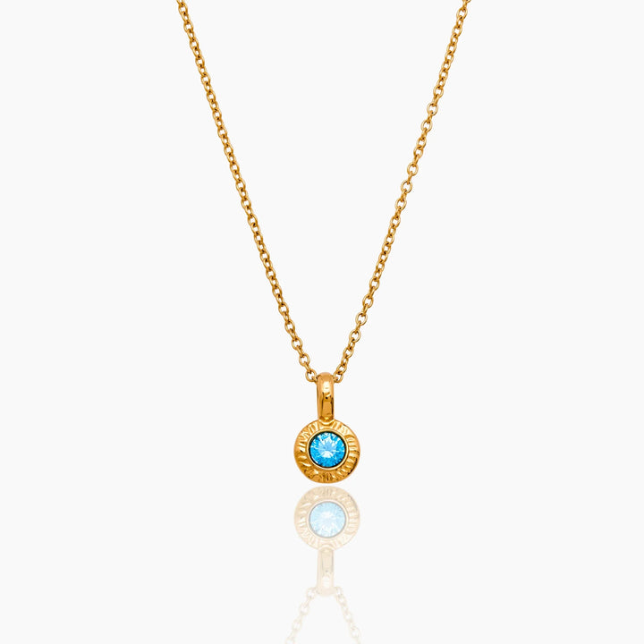 Marisol Birthstone Pendant Necklace