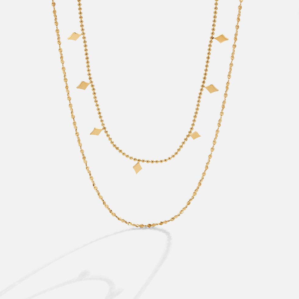 Aveline Phoenix Layered Necklace