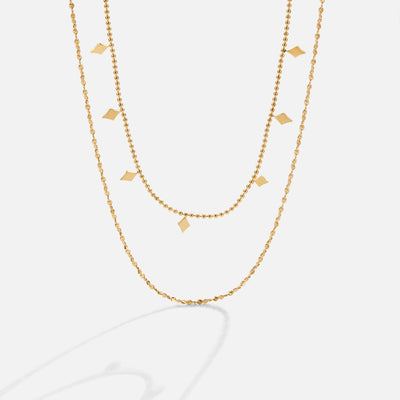 Aveline Phoenix Layered Necklace