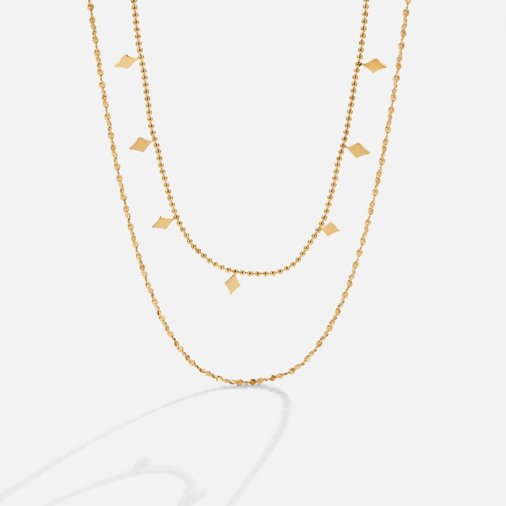 Aveline Phoenix Layered Necklace