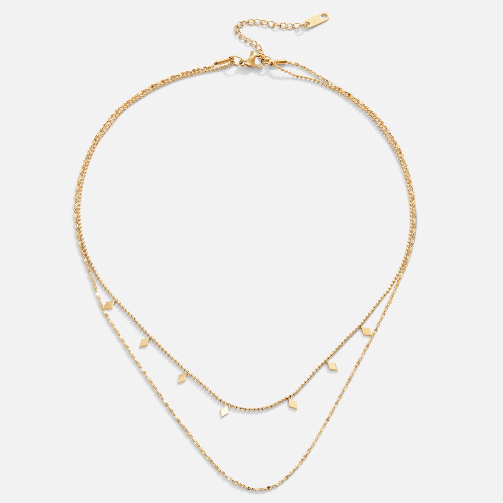 Aveline Phoenix Layered Necklace