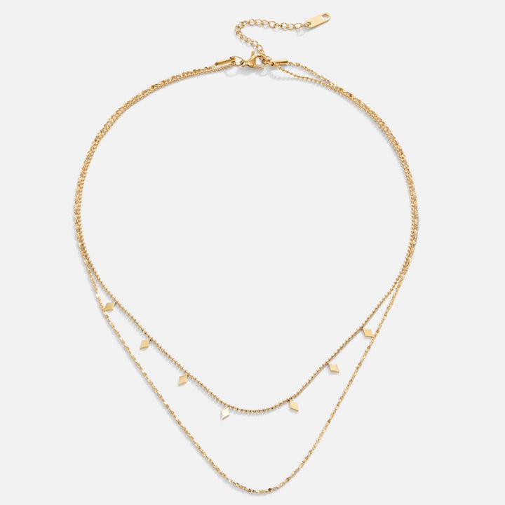 Aveline Phoenix Layered Necklace