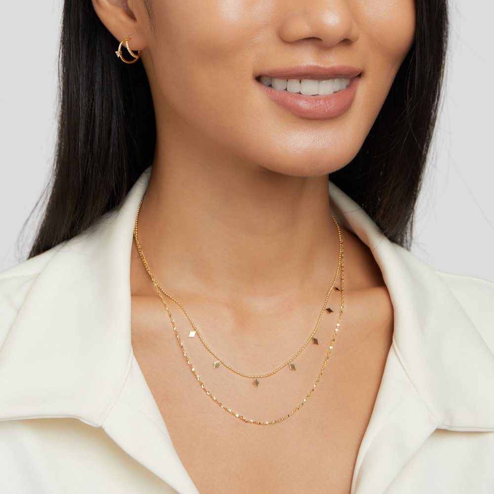 Aveline Phoenix Layered Necklace