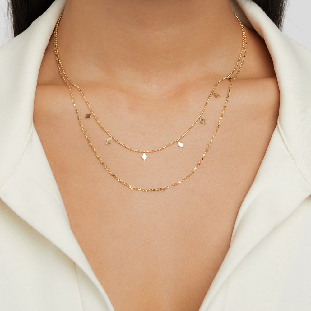 Aveline Phoenix Layered Necklace
